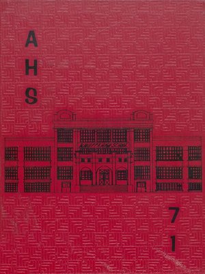 cover image of Aliquippa - Yearbook - 1971